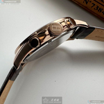 [星晴錶業]TommyHilfiger手錶,46mm,TH00053銀白錶面寶藍錶殼咖啡色真皮皮革錶帶款, , large