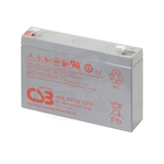 CSB HRL634WF2FR 6V34W Uninterruptible Power System UPS Children's Electric Car Stroller Emergency Lighting Lead Acid Battery Kobe Battery, , large