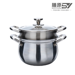 【SY 膳原】316不鏽鋼湯蒸鍋, , large