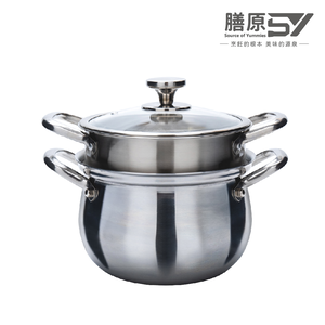 【SY 膳原】316不鏽鋼湯蒸鍋