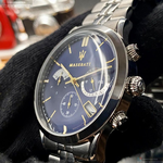 [TIMEMASTER] MASERATI watch, 42mm, R8873613001, , large