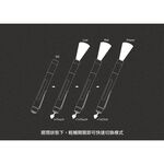 【德國Ledlenser】P2R 充電式伸縮調焦手電筒, , large