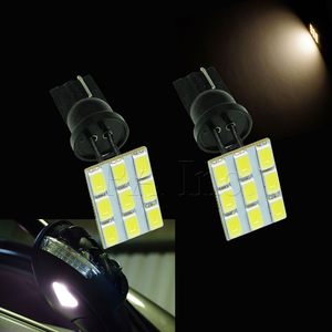 [PA LED] 9SMD 5630 Bendable Automotive Light Bulb T10  white