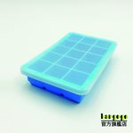 [巴果果]矽膠冰格   硅膠冰格  (15格)  COOK-13-BL, , large