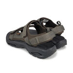 DIADORA迪亞多那 水陸兩用機能涼鞋 男鞋 旅遊 溯溪 簡約 魔鬼氈 柔軟 彈性 減震 耐磨 耐穿 防滑 藍 咖啡, , large