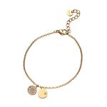 【ULOO】Aura 對映交融不鏽鋼手鍊-金色 UB2000710, , large