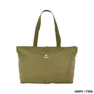 HAPI+TAS H0001 摺疊肩背包-仙人掌綠