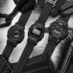 CASIO 卡西歐 G-SHOCK 尼龍錶帶 電子手錶 DW-5600BCE-1, , large