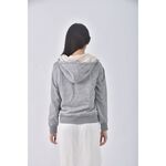 (L) uniqlo內刷毛灰色外套二手衣, , large