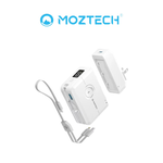 【Leo手機周邊專賣店】   MOZTECH墨子科技 萬能充MAX行動電源 10000mAh  /  MOA09  / 星辰白, , large
