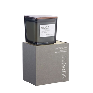 【ScentM&ucirc;es森繆斯】香氛蠟180g‧MIRACLE-Concentration專注力