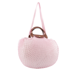 LONGCHAMP LE PLIAGE FILET 二用漁網包/粉色, , large