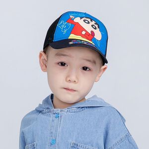 蠟筆小新 蠟筆小新童帽 童帽 防曬帽子 小新 SC-LNS001 【旺達棉品】