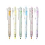 ACE英士 優點 725RH香香按動螢光筆(多色)*西瓜/綠, , large