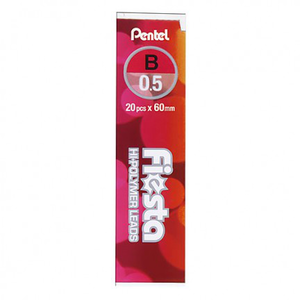 【 Pentel 飛龍 】自動鉛筆芯 0.5mm /個 C235TF   -  B