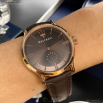 [TIMEMASTER] MASERATI watch, 42mm, R8851118006, , large
