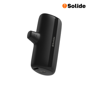 [亞瑟3C] solide 索力得 Gemini Pro 雙子座 5000mAh Type-C/Lightning 便攜式充電行動電源