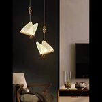 【H&R安室家】 20*24cm 大LED蝴蝶吊燈 ZA0225, , large