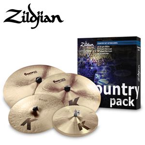 Zildjian K Country Cymbal Pack 套鈸組 K0801C【敦煌樂器】