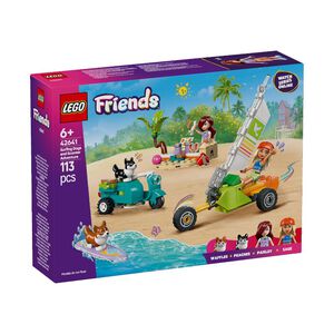 Surfing Dogs and Scooter Adventure