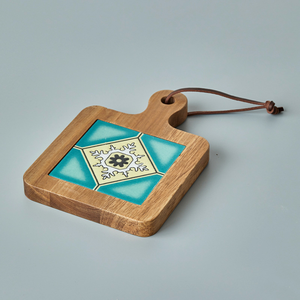 solid-wood-floral-brick-table-mat