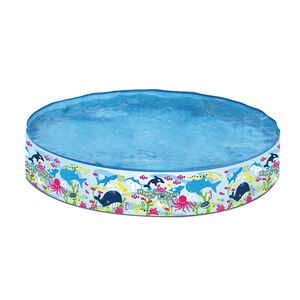 【Healgenart】Jleisure海底樂園免充氣泳池