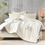 【Betrise】buy 1 get 1 free German patented fiber German velvet antibacterial heat storage warm winter quilt (double 6X7 feet) - basic style 2KG, , large