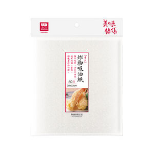 美味關係方型炸物吸油紙-50入