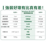 【Leo手機周邊專賣店】  Greeshow 極速濾淨濾水器/ GS-2811 / 標準版, , large