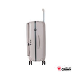 皇冠C-F5278H-26吋前開框架拉桿箱, , large