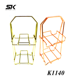 SKB Universal double-layer metal storage rack-SKB1140RG