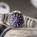 CASIO 卡西歐 EDIFICE 八角運動計時手錶 EFV-640D-2AV, , large