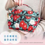 日本製 【Passage Bois】緹花 雙口袋大容量抗菌手提袋, , large