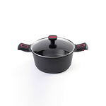 Baumalu-Granit Pro雙耳湯鍋附蓋-24cm, , large