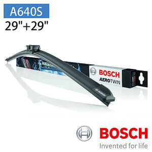 【汽車百貨】BOSCH A640S專用軟骨雨刷-雙支