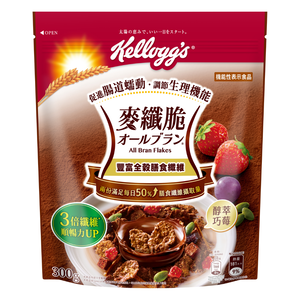 All Bran Flakes Chocolate 300g