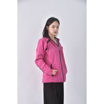 (L) asics防風粉色外套二手衣, , large