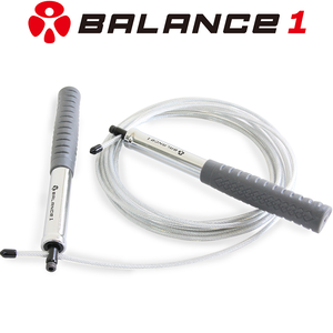 [逸承創意] BALANCE 1 crossfit快速鋼索跳繩 可調整長度