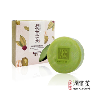 Tea seed Mung Bean Pearl Barley Facial Soap 