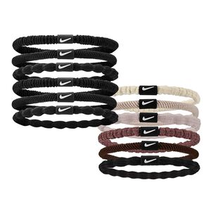 NIKE FLEX 髮圈 6PK  髮飾 髮束 綁頭髮 6入 N1009194 24FWO【樂買網】