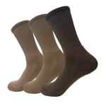 【D&G】男運動長襪<暗紅>D552 毛巾底 運動襪 休閒襪, , large