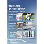 WIN五金 DEVON 大有 20V DPW201 4.0單鋰電組 鋰電高壓清洗機 高壓清洗機 洗車機 無線洗車機 DPW201, , large