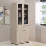 【Homelike】喜家居2.7尺中抽書櫃(2502), , large