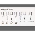 *需預訂 FABER-CASRELL輝柏 成吉思汗AMBITION系列(天然椰木筆桿)鋼筆/鋼珠筆/原子筆-鋼筆F頭148171, , large