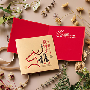 1A 2026 馬年 賀年卡 感謝與祝福 30張入 /包 3207