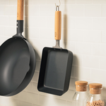 【Japan TAKUMI】Takumi Iron Tamagoyaki Pan – Medium (Made in Japan), , large