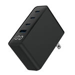 【MCK】3C1A極速100W GaN氮化鎵數顯四孔快充充電器, , large