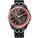 CITIZEN 星辰 限量 台灣25周年限定 光動能電波計時手錶 AT9124-88E, , large