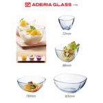 日本Aderia 調理缽 玻璃碗 沙拉碗 4個尺寸 金益合玻璃器皿, , large