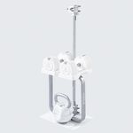 BYZOOM Fitness 11.3公斤(25磅)可調式重訓器材套組 速調啞鈴 壺鈴 槓鈴桿 啞鈴架 免運原廠一年保固, , large
